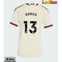 Manchester United Patrick Dorgu #13 Replica Third Shirt Ladies 2026-27 Short Sleeve